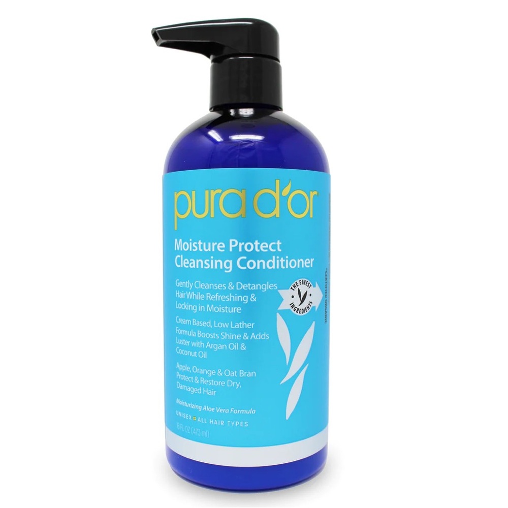 NEW Purador 16oz Moisture Protect Cleansing Conditioner for Thinning Hair